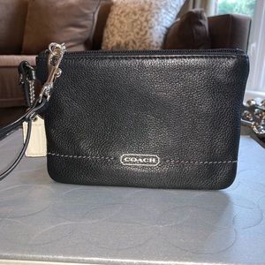 Coach Soft-Leather Wristlet
